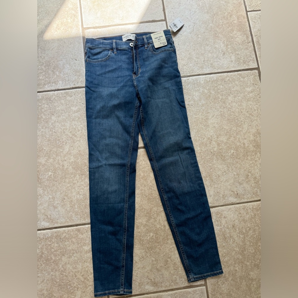 Abercrombie kids jeans